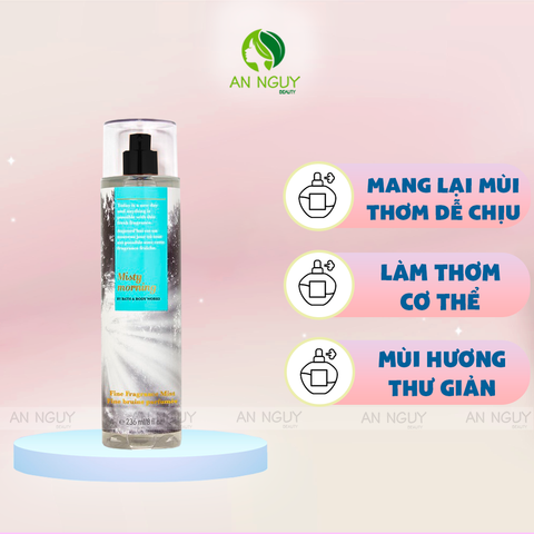 Xịt Thơm Bath & Body Works Fine Fragrance Mist 236ml