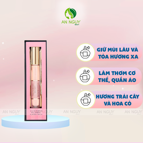 Nước Hoa Lăn Victoria's Secret Bombshell EDP 7ml