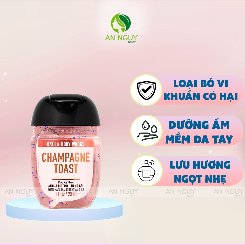 Gel Rửa Tay Khô Bath & Body Works Hand Gel 29ml