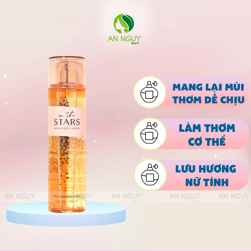 Xịt Thơm Bath & Body Works Fine Fragrance Mist 236ml