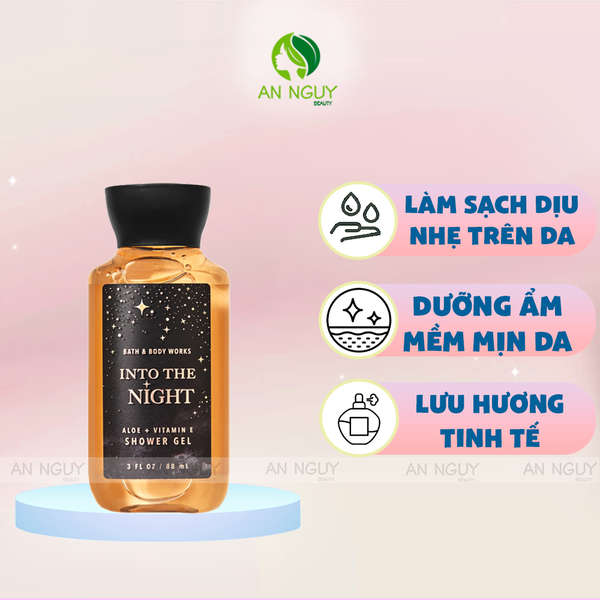 Gel Tắm Bath & Body Works Shower Gel Lưu Hương Thơm Lâu 88ml