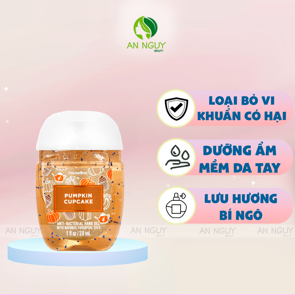 Gel Rửa Tay Khô Bath & Body Works Hand Gel 29ml