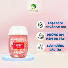 Gel Rửa Tay Khô Bath & Body Works Hand Gel 29ml