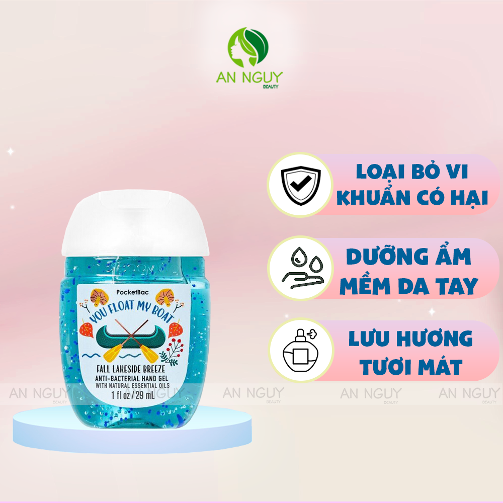 Gel Rửa Tay Khô Bath & Body Works Hand Gel 29ml