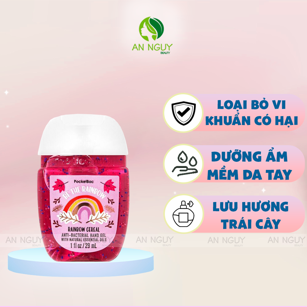 Gel Rửa Tay Khô Bath & Body Works Hand Gel 29ml