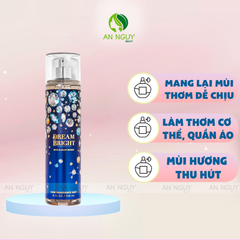 Xịt Thơm Bath & Body Works Fine Fragrance Mist 236ml