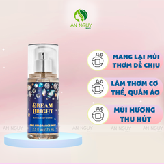 Xịt Thơm Bath & Body Works Fine Fragrance Mist 75ml