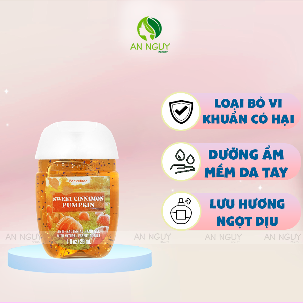 Gel Rửa Tay Khô Bath & Body Works Hand Gel 29ml