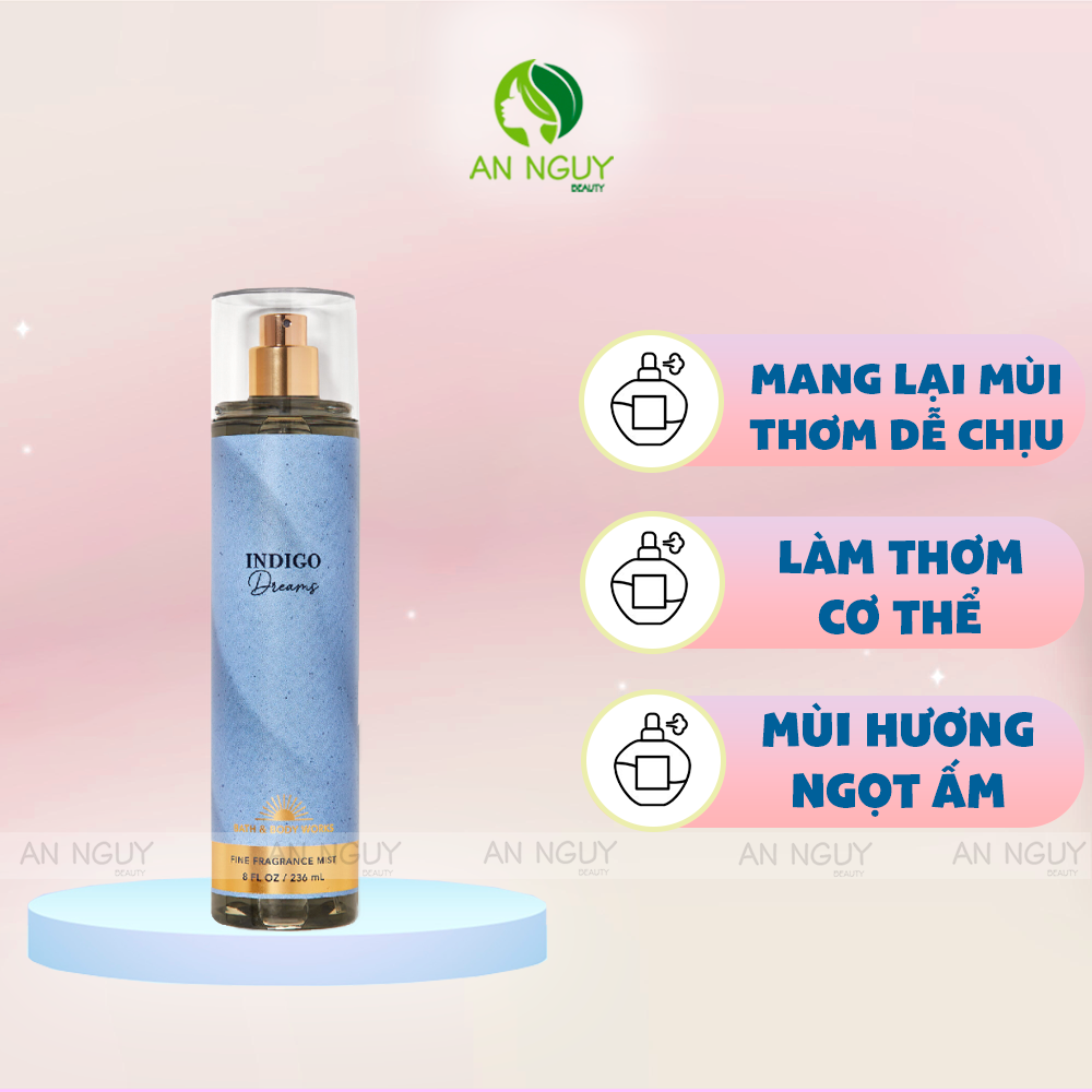 Xịt Thơm Bath & Body Works Fine Fragrance Mist 236ml