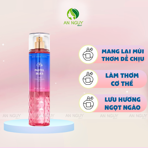 Xịt Thơm Bath & Body Works Fine Fragrance Mist 236ml