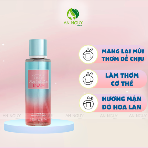 Xịt Thơm Toàn Thân Victoria’s Secret Limited Edition Splash Body Mist 250ml