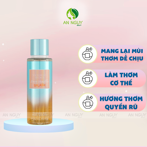 Xịt Thơm Toàn Thân Victoria’s Secret Limited Edition Splash Body Mist 250ml