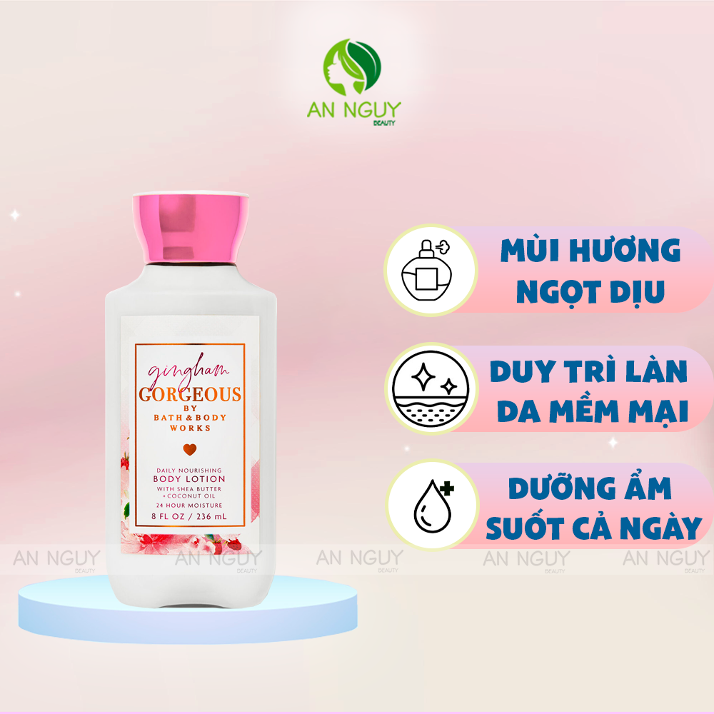 Sữa Dưỡng Thể Bath & Body Works Daily Nourishing Body Lotion 236ml