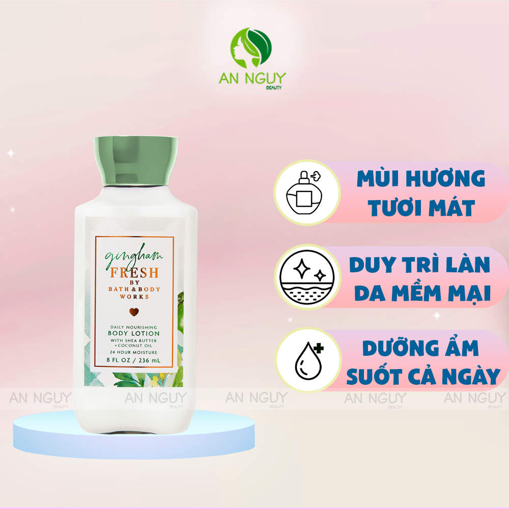 Sữa Dưỡng Thể Bath & Body Works Daily Nourishing Body Lotion 236ml