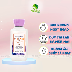 Sữa Dưỡng Thể Bath & Body Works Daily Nourishing Body Lotion 236ml