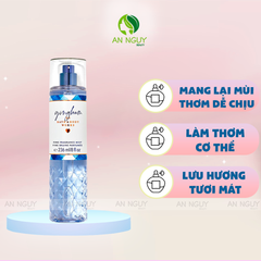 Xịt Thơm Bath & Body Works Gingham Fine Fragrance Mist 236ml