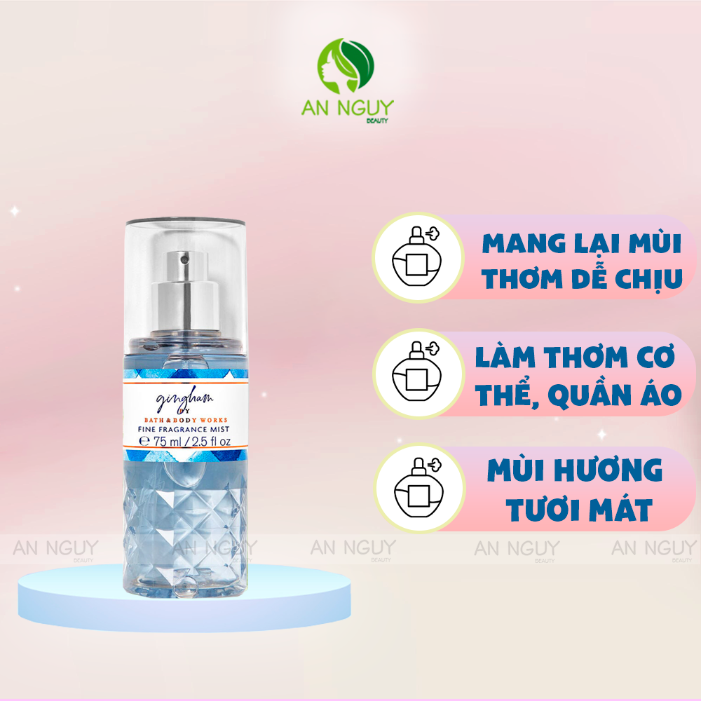 Xịt Thơm Bath & Body Works Fine Fragrance Mist 75ml