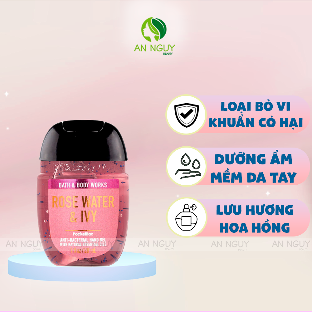 Gel Rửa Tay Khô Bath & Body Works Hand Gel 29ml