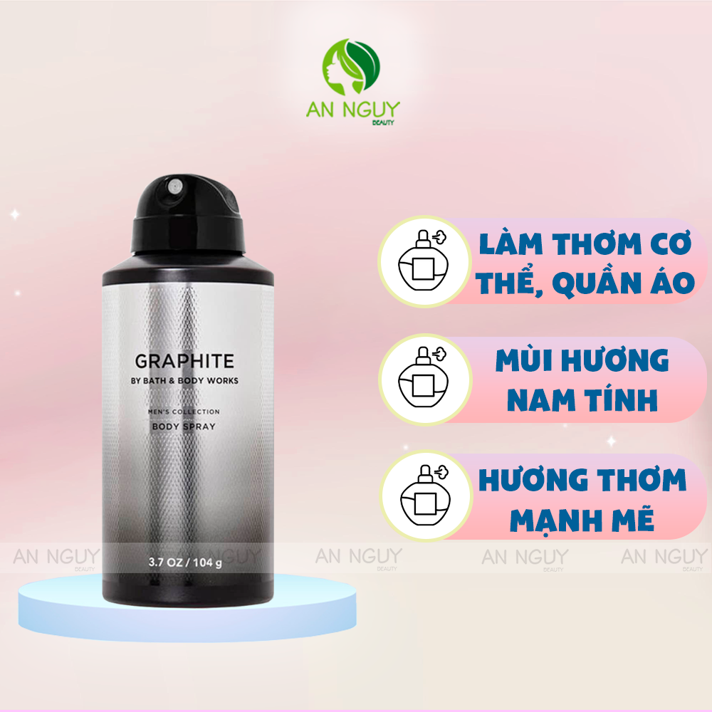 Xịt Thơm Cho Nam Bath & Body Works Men'S Collection Body Spray 104g