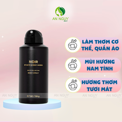 Xịt Thơm Cho Nam Bath & Body Works Men'S Collection Body Spray 104g