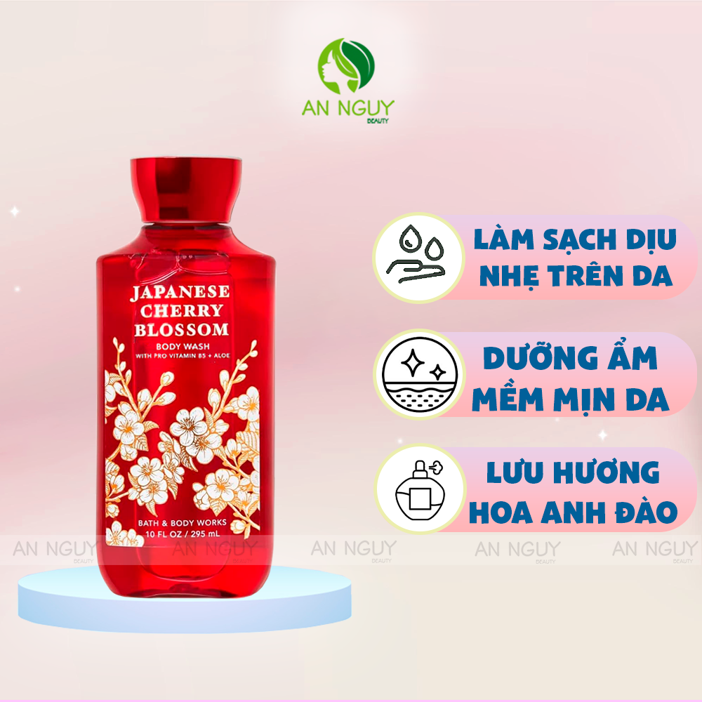 Gel Tắm Bath & Body Works Shower Gel Lưu Hương Thơm Lâu 295ml