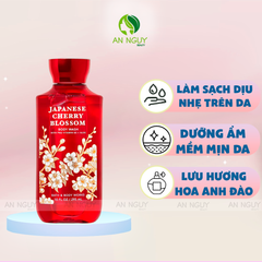 Gel Tắm Bath & Body Works Shower Gel Lưu Hương Thơm Lâu 295ml