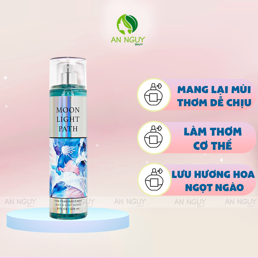 Xịt Thơm Bath & Body Works Fine Fragrance Mist 236ml