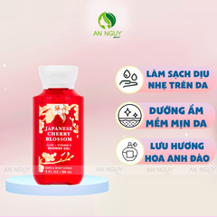 Gel Tắm Bath & Body Works Shower Gel Lưu Hương Thơm Lâu 88ml