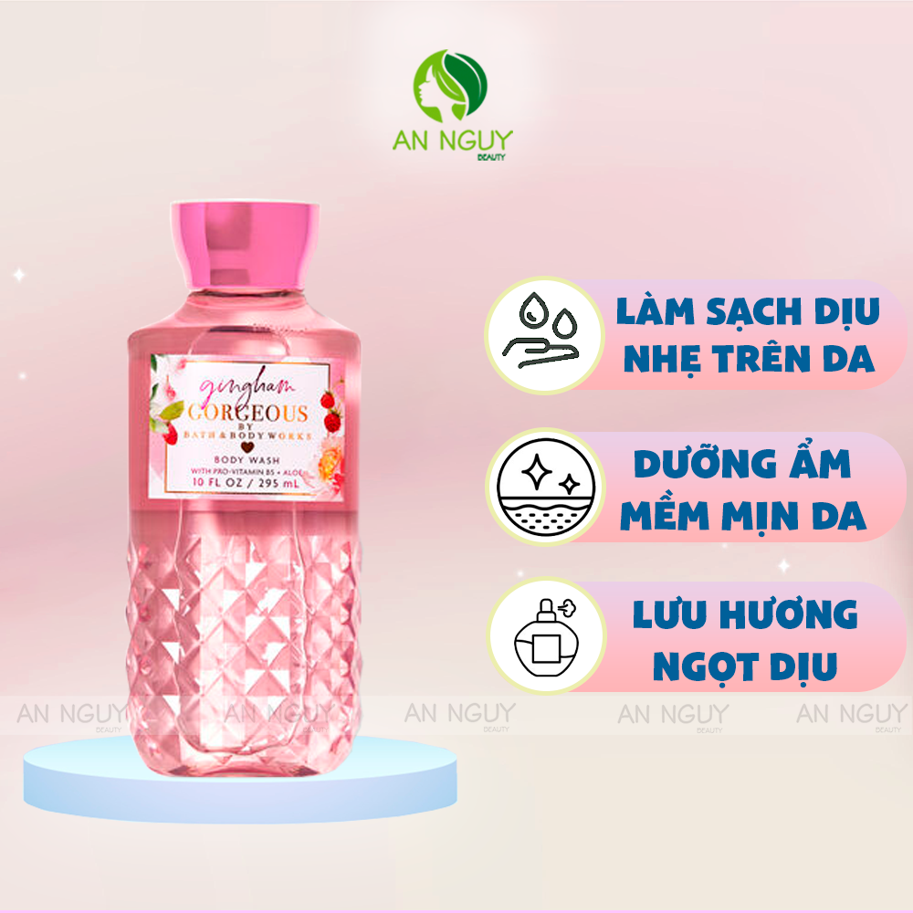 Gel Tắm Bath & Body Works Shower Gel Lưu Hương Thơm Lâu 295ml