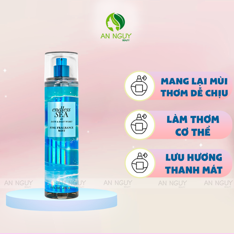 Xịt Thơm Bath & Body Works Fine Fragrance Mist 236ml