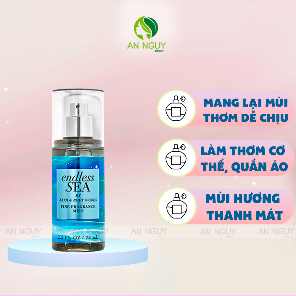 Xịt Thơm Bath & Body Works Fine Fragrance Mist 75ml