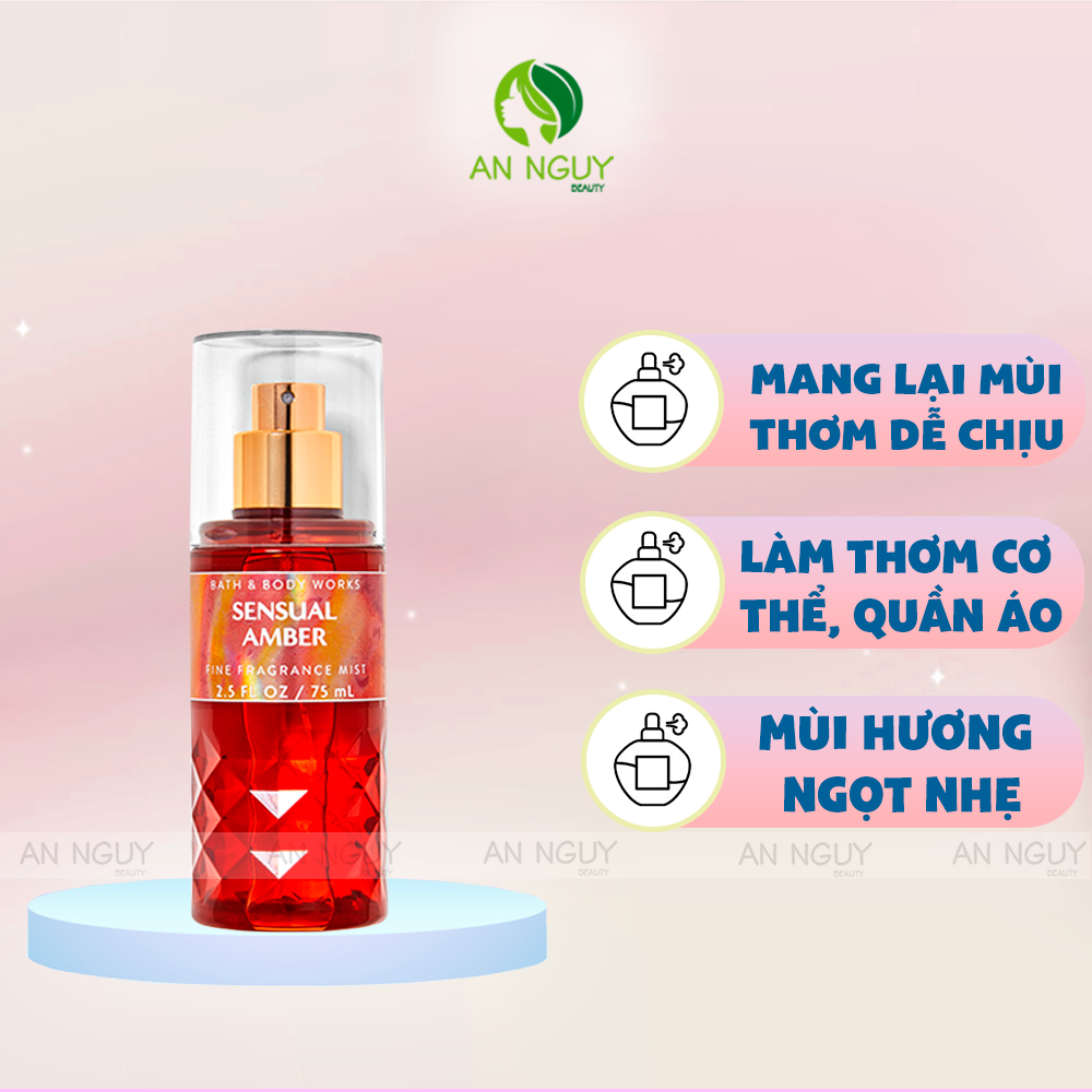 Xịt Thơm Bath & Body Works Fine Fragrance Mist 75ml