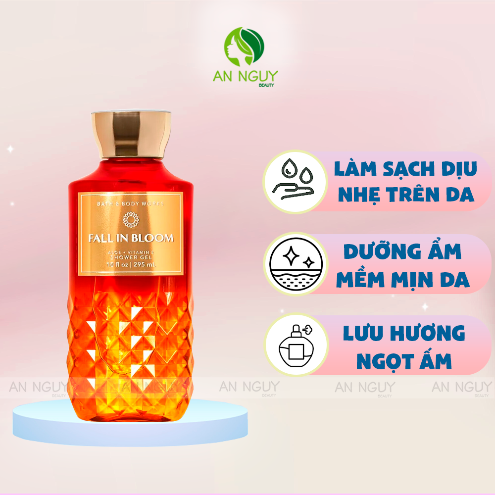 Gel Tắm Bath & Body Works Shower Gel Lưu Hương Thơm Lâu 295ml