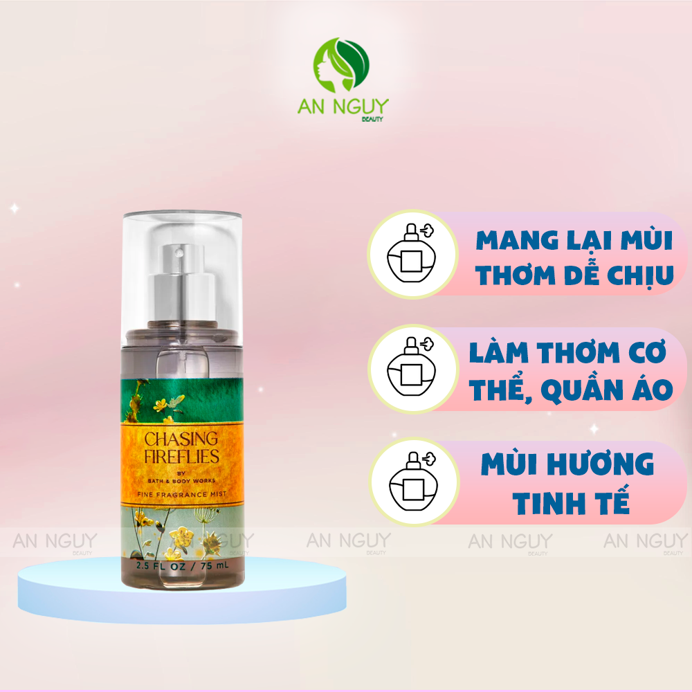 Xịt Thơm Bath & Body Works Fine Fragrance Mist 75ml