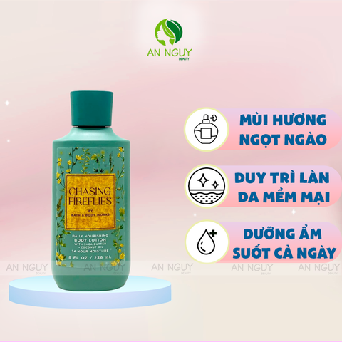 Sữa Dưỡng Thể Bath & Body Works Daily Nourishing Body Lotion 236ml