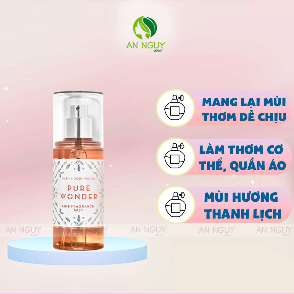 Xịt Thơm Bath & Body Works Fine Fragrance Mist 75ml