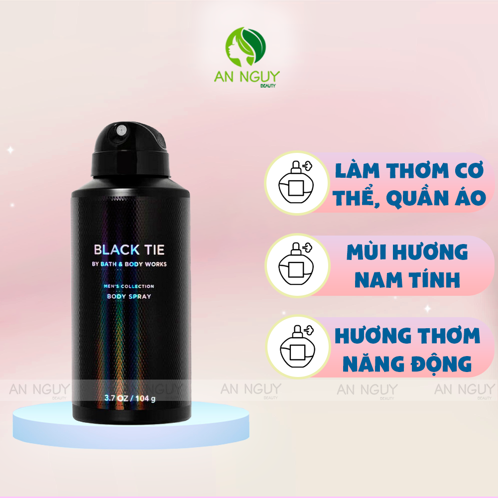 Xịt Thơm Cho Nam Bath & Body Works Men'S Collection Body Spray 104g