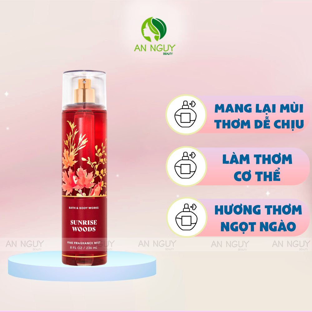 Xịt Thơm Bath & Body Works Fine Fragrance Mist 236ml