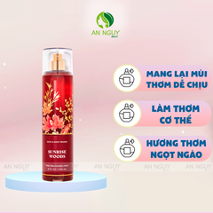 Xịt Thơm Bath & Body Works Fine Fragrance Mist 236ml