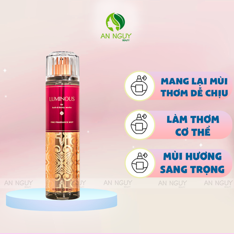 Xịt Thơm Bath & Body Works Fine Fragrance Mist 236ml