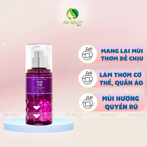 Xịt Thơm Bath & Body Works Fine Fragrance Mist 75ml