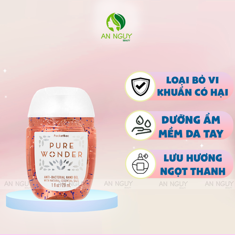 Gel Rửa Tay Khô Bath & Body Works Hand Gel 29ml