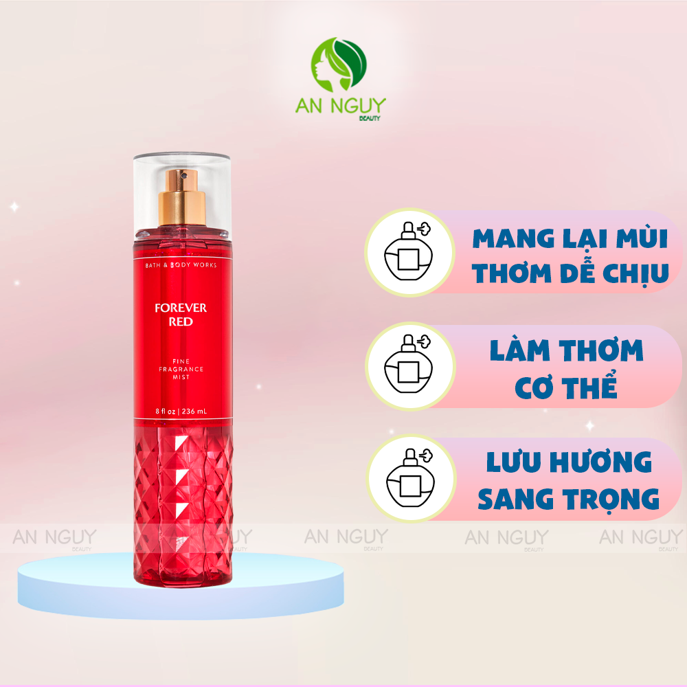 Xịt Thơm Bath & Body Works Fine Fragrance Mist 236ml