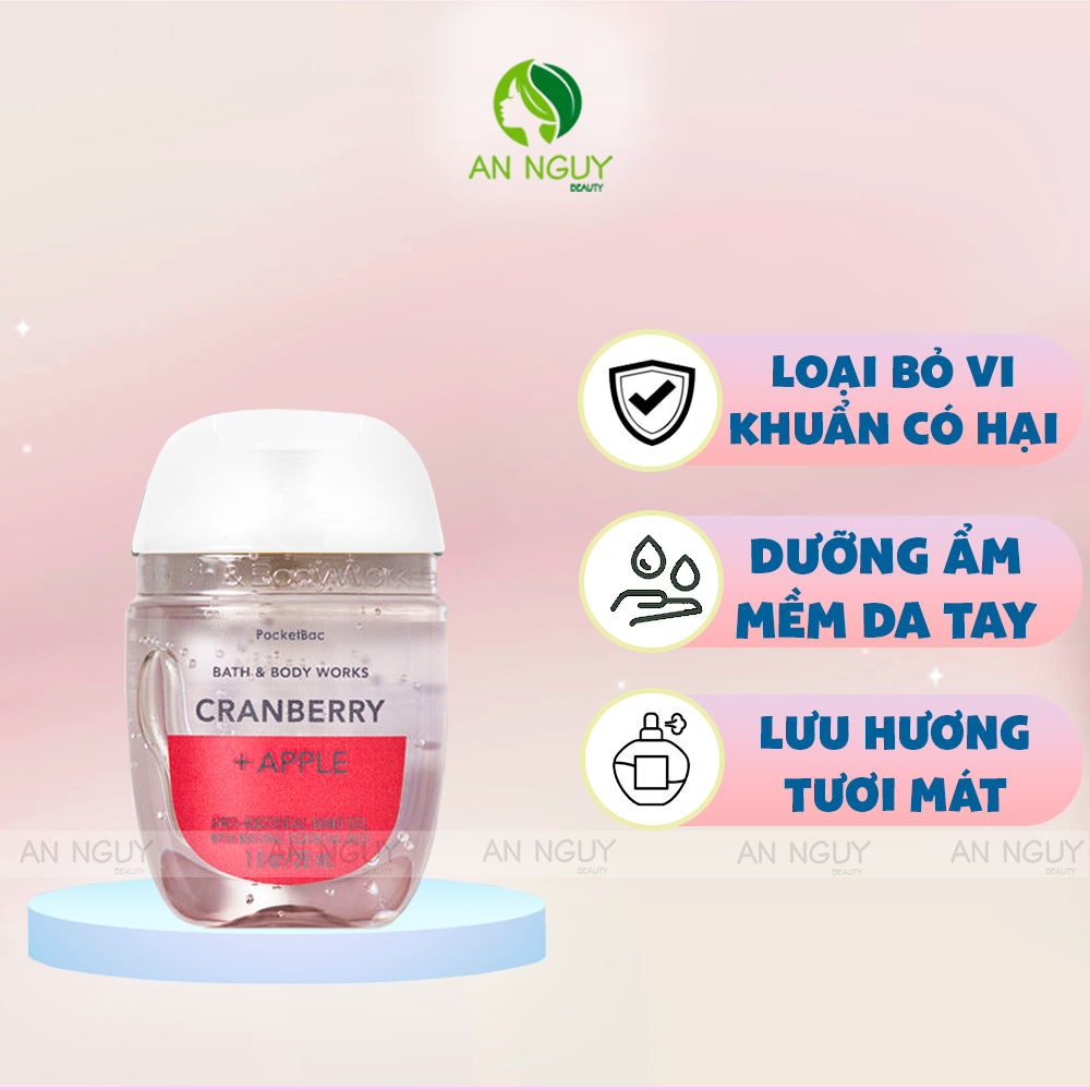 Gel Rửa Tay Khô Bath & Body Works Hand Gel 29ml