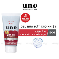 Sữa Rửa Mặt Tạo Tọt Uno Whip Wash Sạch Nhờn 130gr