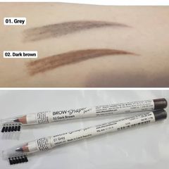 Chì Mày Kèm Chổi SilkyGirl Brow Shaper Pencil 1.14gr