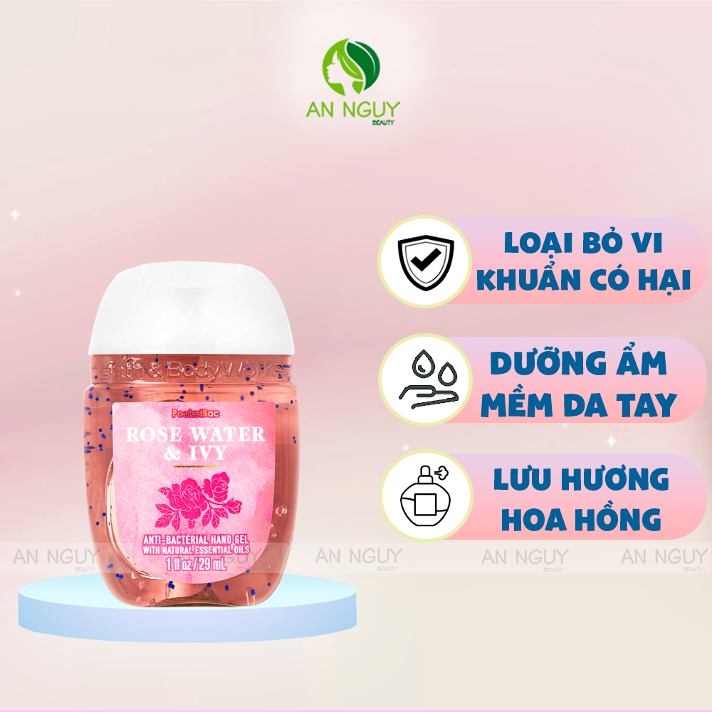 Gel Rửa Tay Khô Bath & Body Works Hand Gel 29ml