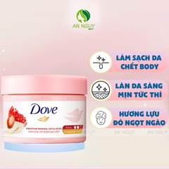Tẩy Da Chết Body Dove Smoothie Renewal Exfoliator 298g
