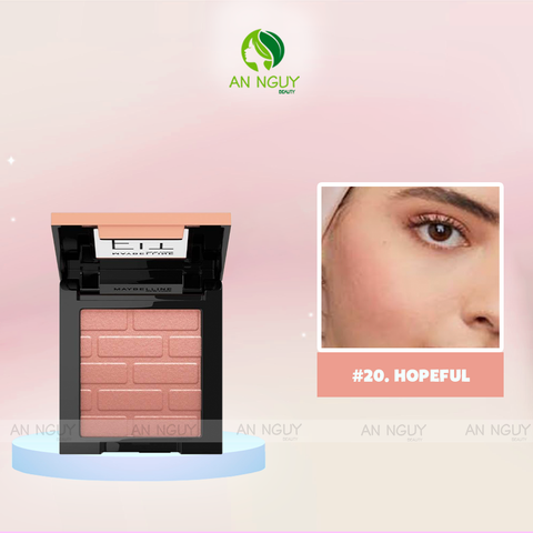 Phấn Má Hồng Dạng Nén Maybelline Fit Me Mịn Lì Chuẩn Màu 4.5g