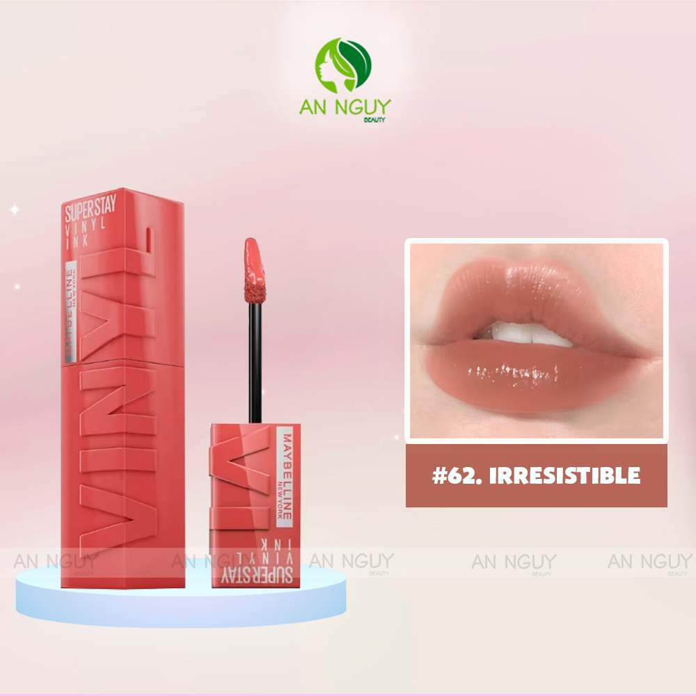 Son Kem Bóng Maybelline New York Super Stay Vinyl Ink 4.2ml